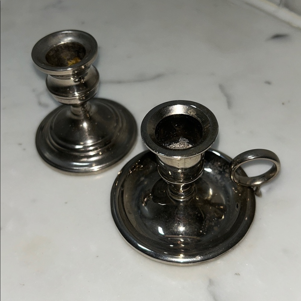 Vintage Candlestick Holders